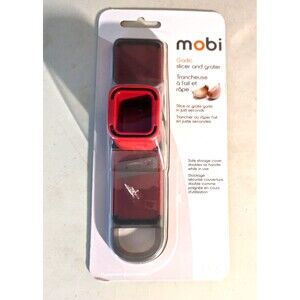 Mobi Garlic slicer and grater NIB